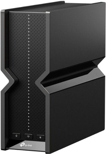 TP-Link - Archer BE11000 Tri-Band Wi-Fi 7 Router - Black