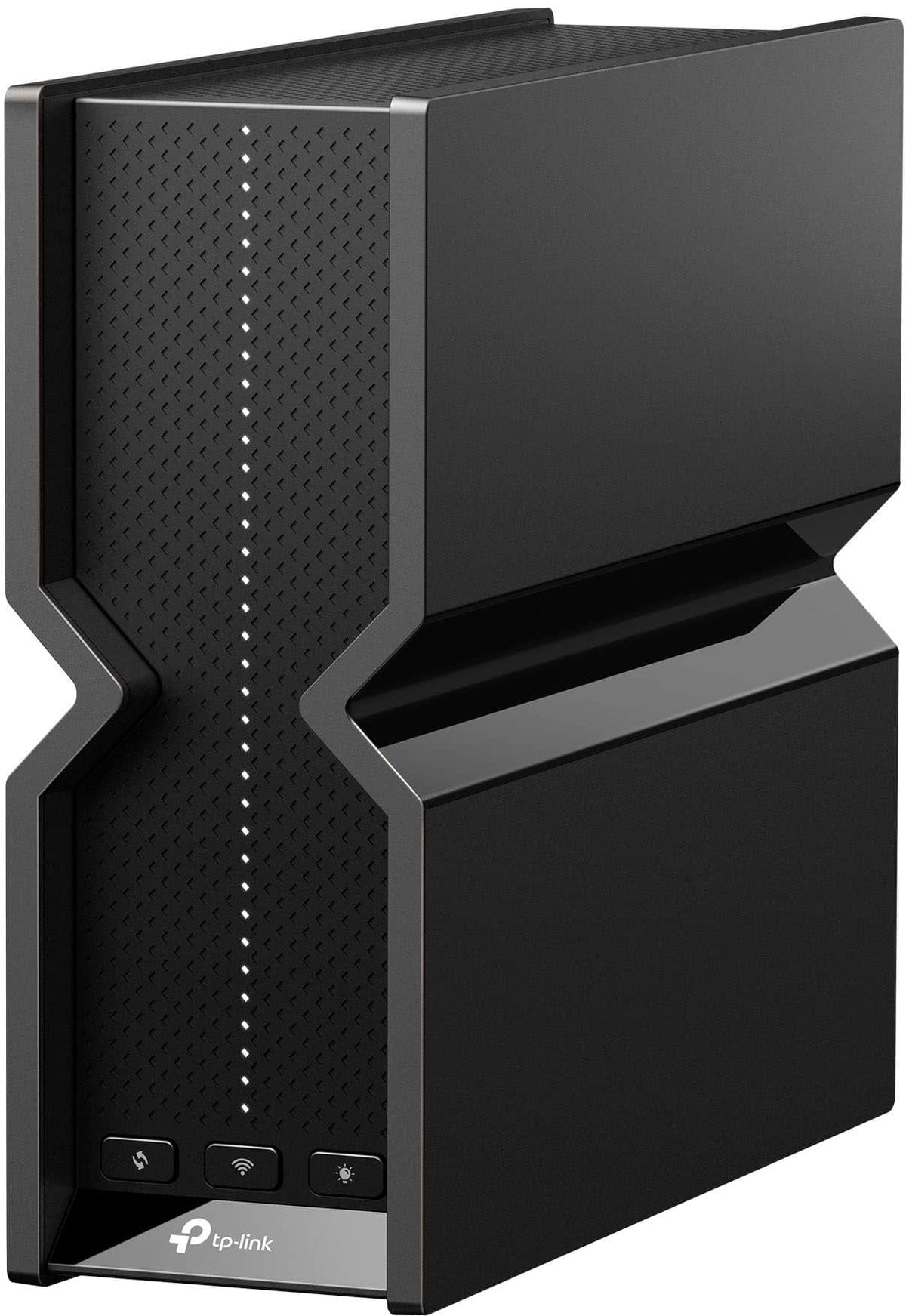 TP-Link - Archer BE11000 Tri-Band Wi-Fi 7 Router - Black