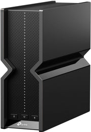 TP-Link - Archer BE11000 Tri-Band Wi-Fi 7 Router - Black