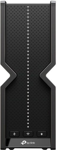 TP-Link - Archer BE11000 Tri-Band Wi-Fi 7 Router - Black
