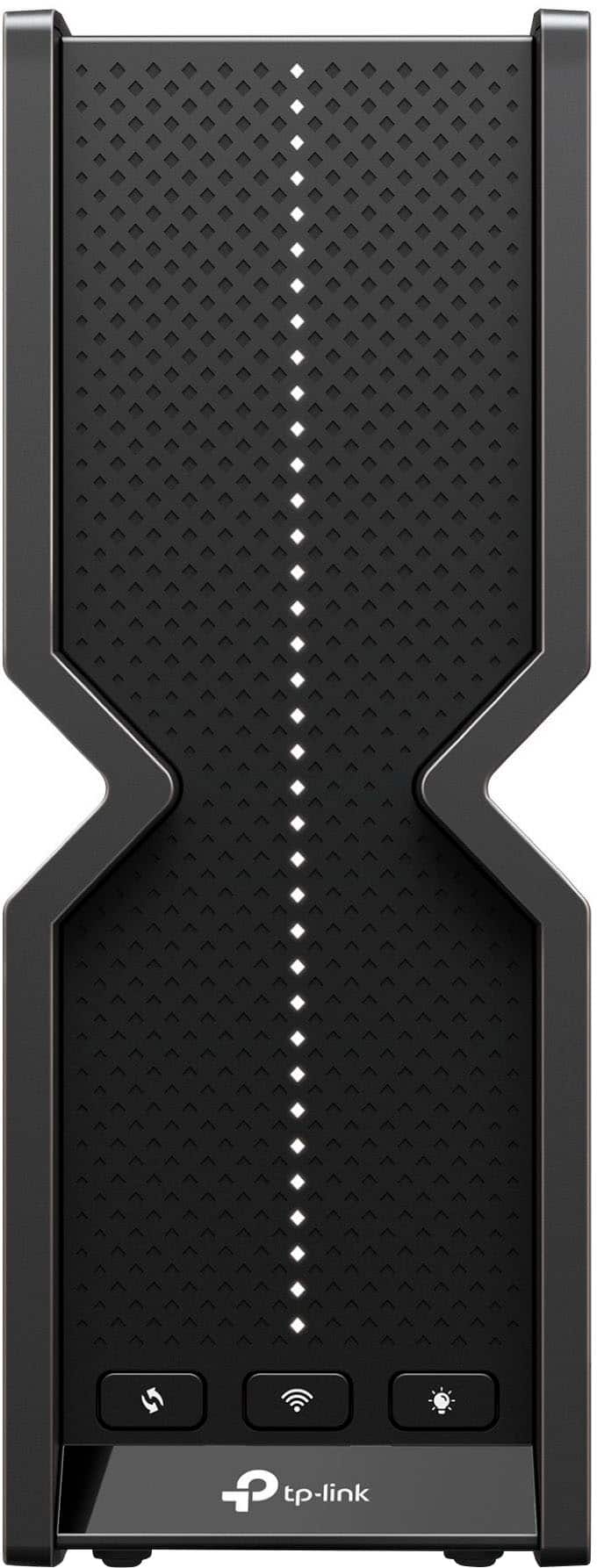 TP-Link - Archer BE11000 Tri-Band Wi-Fi 7 Router - Black