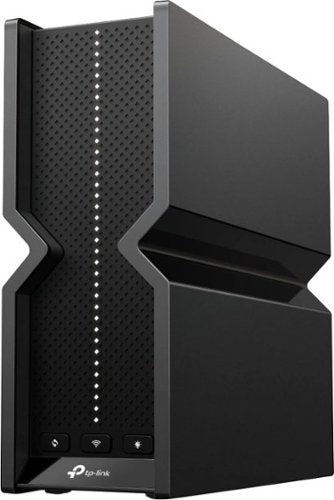 TP-Link - BE15000 Tri-Band Wi-Fi 7 Router - Black