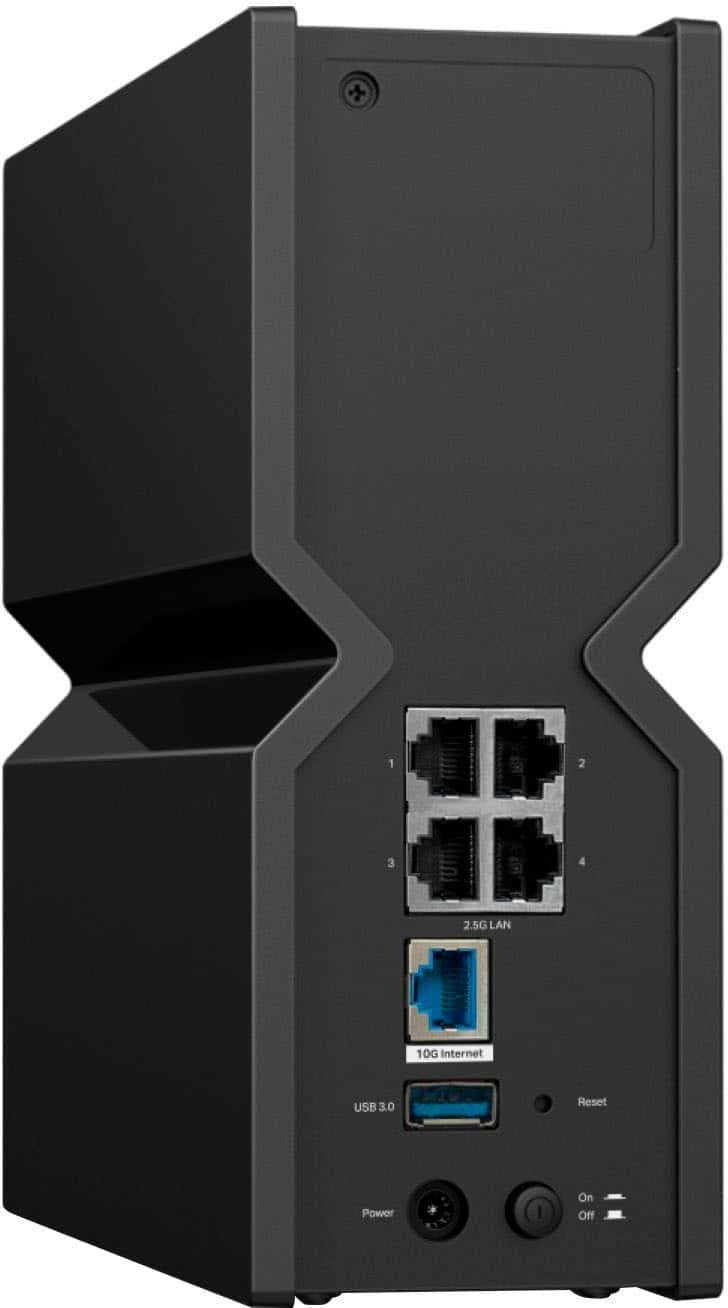 TP-Link - BE15000 Tri-Band Wi-Fi 7 Router - Black