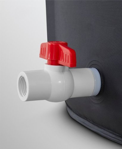 Sharper Image - Ice Bath Portable Cold Plunge, Revitalizing Ice Therapy, Workout Recovery - Black