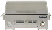 Coyote - LP Portable Grill - Stainless Steel