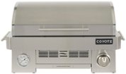 Coyote - LP Portable Grill - Stainless Steel