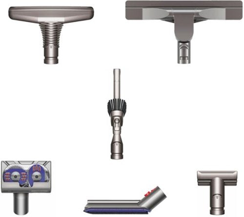 Dyson - Ball Allergy Plus Upright Vacuum - Moulded Blue/Iron
