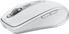 Logitech - MX Anywhere 3S for Mac Wireless Bluetooth Optical Fast Scrolling Mouse with Programmable Buttons - Wireless - Pale Gray