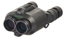 Fujinon - Techno-Stabi TS12x28WP Compact Binoculars with Electronic Stabilization - Black