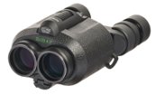 Fujinon - Techno-Stabi TS12x28WP Compact Binoculars with Electronic Stabilization - Black