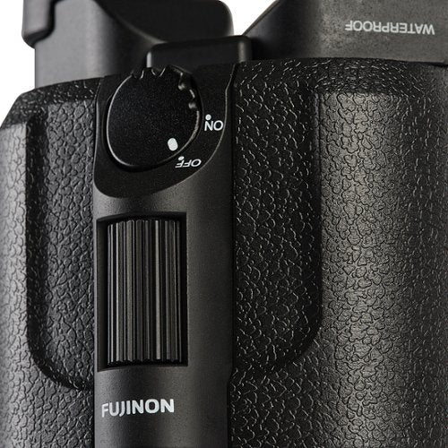Fujinon - Techno-Stabi TS12x28WP Compact Binoculars with Electronic Stabilization - Black