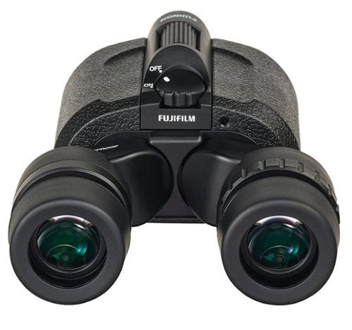 Fujinon - Techno-Stabi TS16x28WP Compact Binoculars with Electronic Stabilization - Black