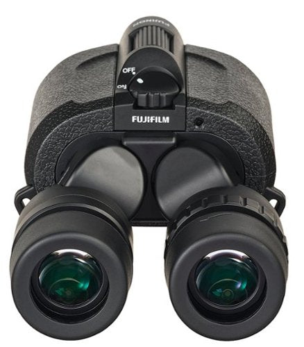 Fujinon - Techno-Stabi TS16x28WP Compact Binoculars with Electronic Stabilization - Black