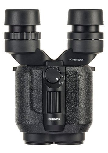Fujinon - Techno-Stabi TS16x28WP Compact Binoculars with Electronic Stabilization - Black