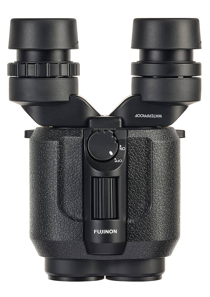 Fujinon - Techno-Stabi TS16x28WP Compact Binoculars with Electronic Stabilization - Black
