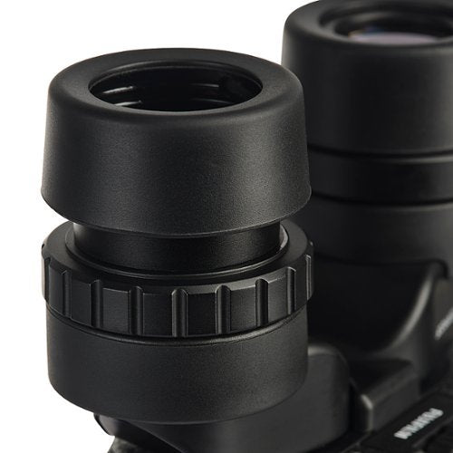 Fujinon - Techno-Stabi TS16x28WP Compact Binoculars with Electronic Stabilization - Black