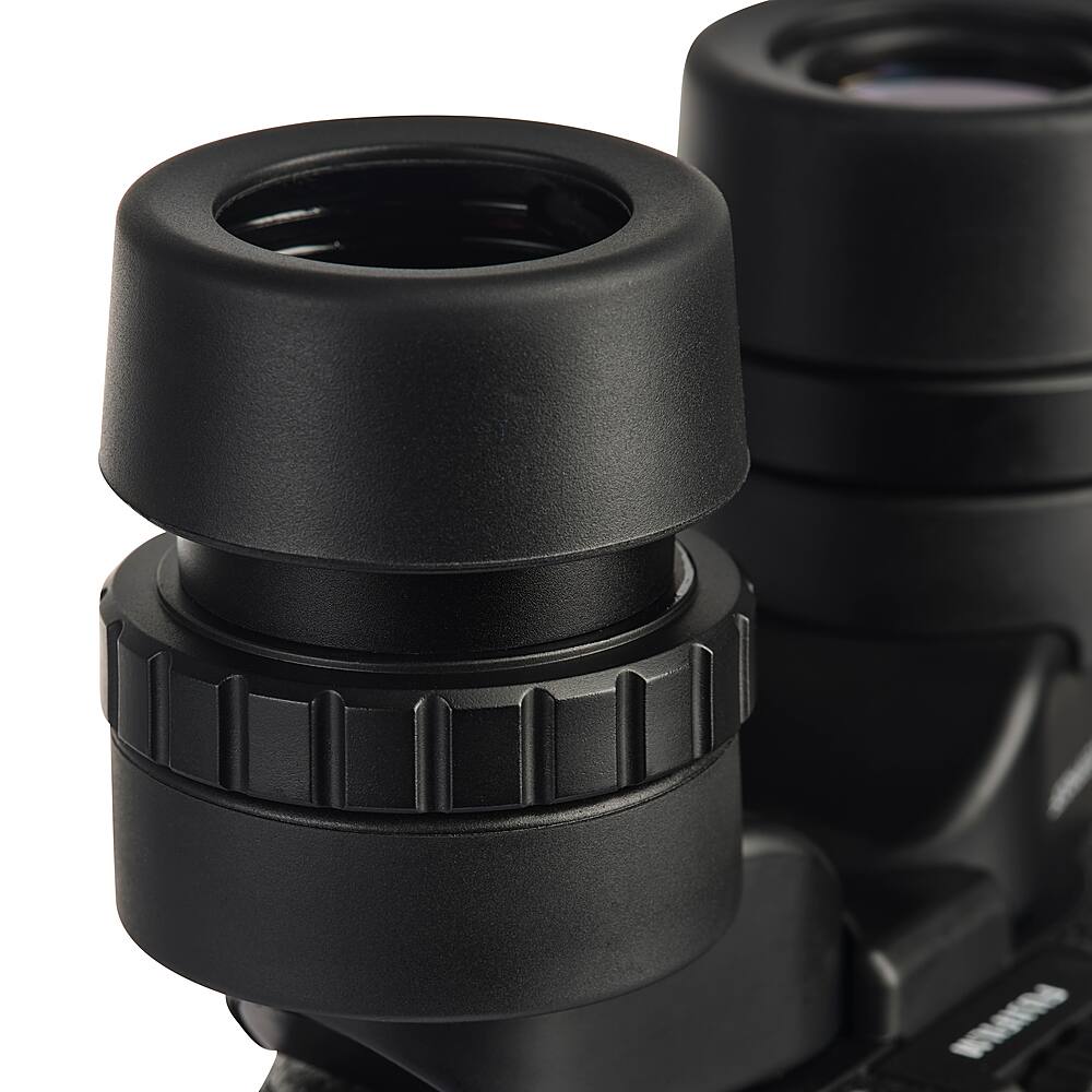 Fujinon - Techno-Stabi TS16x28WP Compact Binoculars with Electronic Stabilization - Black