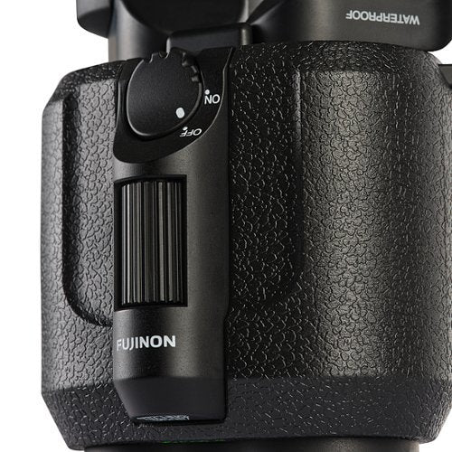 Fujinon - Techno-Stabi TS16x28WP Compact Binoculars with Electronic Stabilization - Black