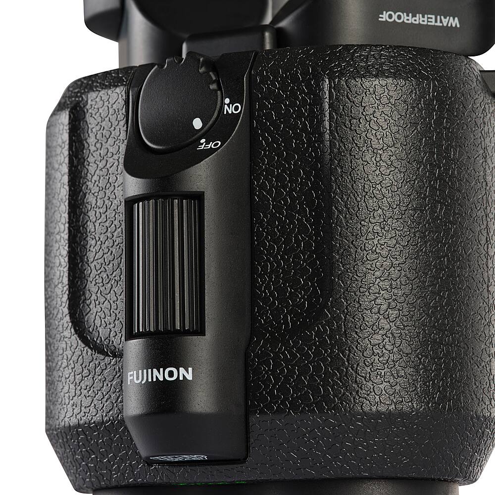 Fujinon - Techno-Stabi TS16x28WP Compact Binoculars with Electronic Stabilization - Black