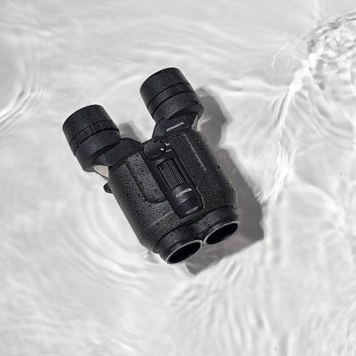 Fujinon - Techno-Stabi TS16x28WP Compact Binoculars with Electronic Stabilization - Black