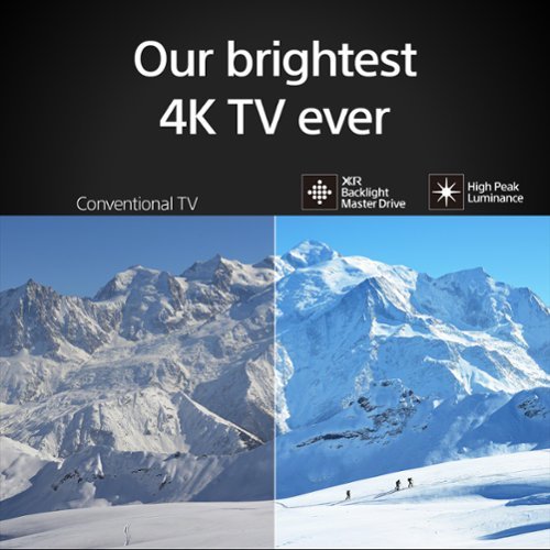 Sony - 65" Class BRAVIA 9 Mini LED QLED 4K UHD Smart Google TV (2024)