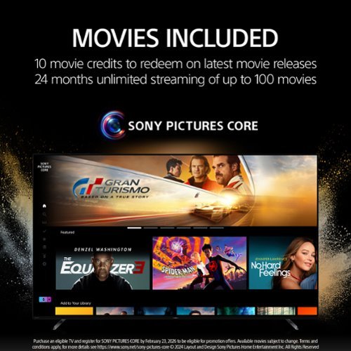 Sony - 65" Class BRAVIA 9 Mini LED QLED 4K UHD Smart Google TV (2024)
