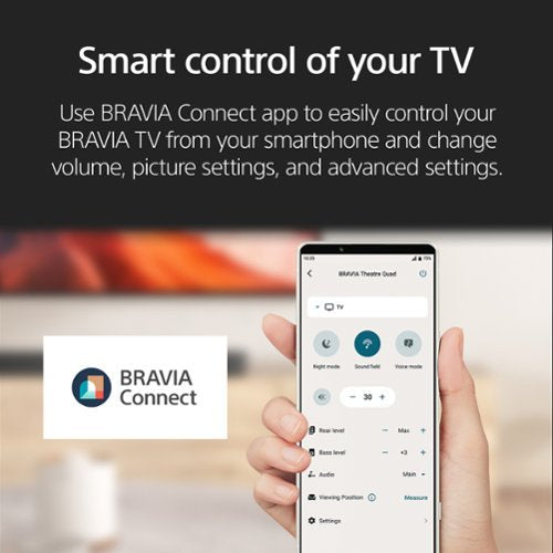 Sony - 65" Class BRAVIA 9 Mini LED QLED 4K UHD Smart Google TV (2024)
