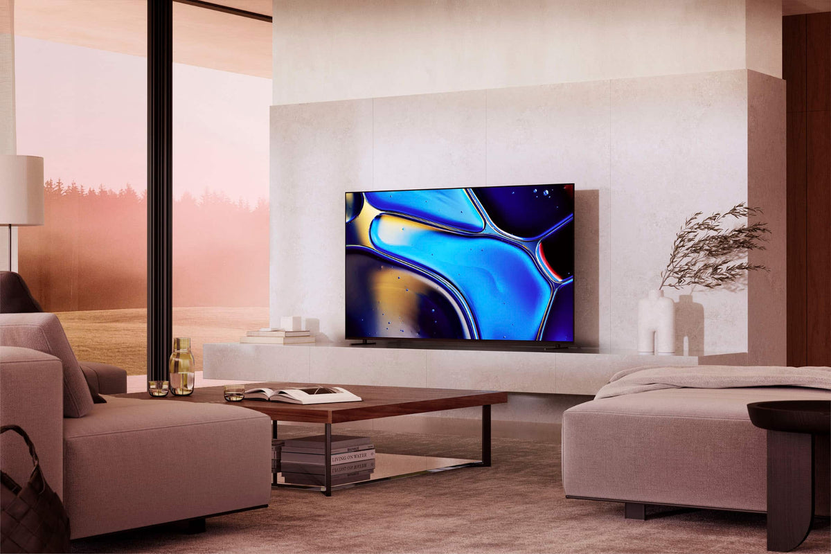 Sony - 77" Class BRAVIA 8 OLED 4K UHD Smart Google TV (2024)