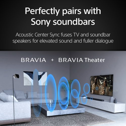 Sony - 77" Class BRAVIA 8 OLED 4K UHD Smart Google TV (2024)