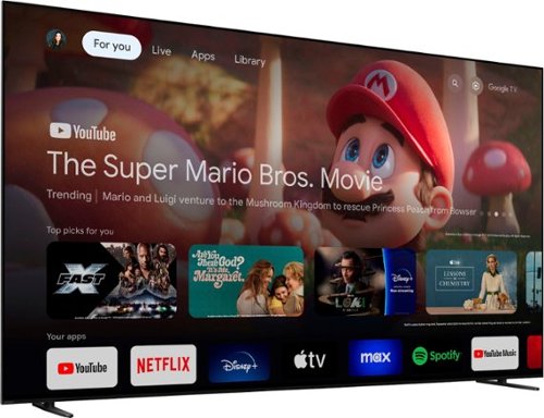 Sony - 77" Class BRAVIA XR8B OLED 4K Google TV with Gemini