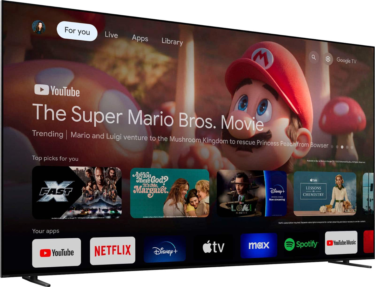 Sony - 55" Class BRAVIA XR8B OLED 4K Google TV with Gemini