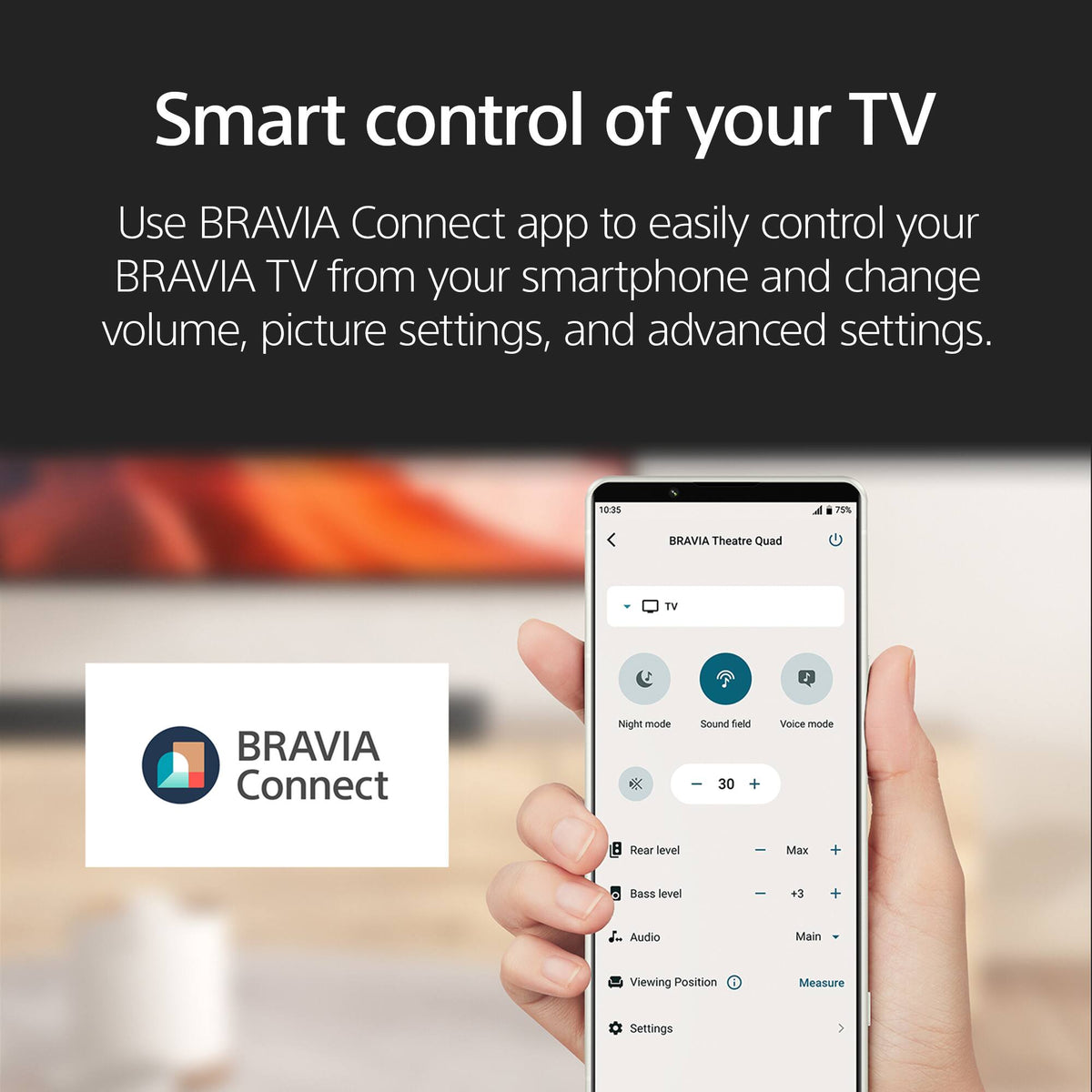 Sony - 65" Class BRAVIA XR8B OLED 4K Google TV with Gemini