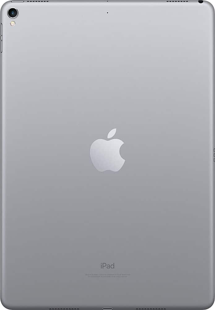 Apple - Geek Squad Certified Refurbished 10.5-Inch iPad Pro with Wi-Fi - 512GB - Space Gray