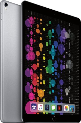 Apple - Geek Squad Certified Refurbished 10.5-Inch iPad Pro with Wi-Fi - 512GB - Space Gray