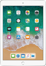 Apple - Geek Squad Refurbished Good - iPad (5th generation) with WiFi - 32GB - Silver