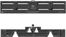 Roku - Wall Mount Kit for 55” Pro Series TV - Ultra-Slim with Minimalist, Flat Design - Hinged Mount for Easy Access to Cables - Black