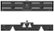 Roku - Wall Mount Kit for 55” Pro Series TV - Ultra-Slim with Minimalist, Flat Design - Hinged Mount for Easy Access to Cables - Black
