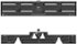 Roku - Wall Mount Kit for 75” Pro Series TV - Ultra-Slim with Minimalist, Flat Design - Hinged Mount for Easy Access to Cables - Black