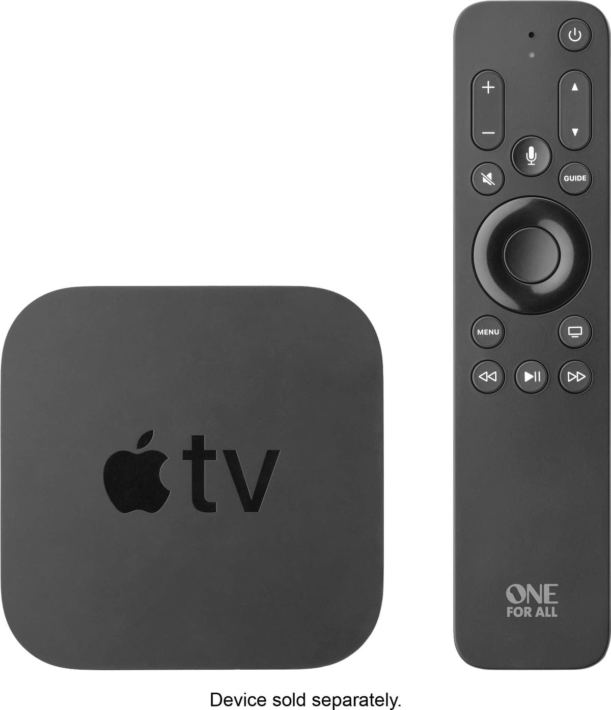 One for All - Apple TV Remote - Black