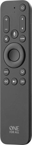 One for All - Apple TV Remote - Black