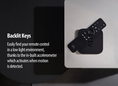 One for All - Apple TV Remote - Black