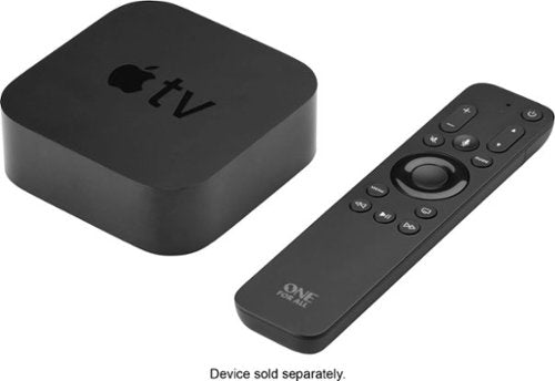 One for All - Apple TV Remote - Black