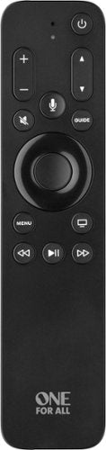 One for All - Apple TV Remote - Black
