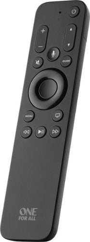 One for All - Apple TV Remote - Black