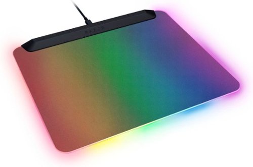 Razer - Firefly V2 Pro Gaming Mouse Pad with Chroma RGB Lighting - Black