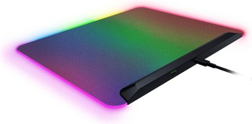 Razer - Firefly V2 Pro Gaming Mouse Pad with Chroma RGB Lighting - Black