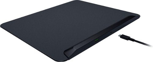 Razer - Firefly V2 Pro Gaming Mouse Pad with Chroma RGB Lighting - Black