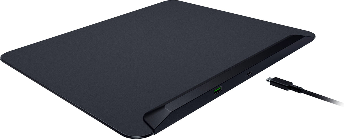Razer - Firefly V2 Pro Gaming Mouse Pad with Chroma RGB Lighting - Black