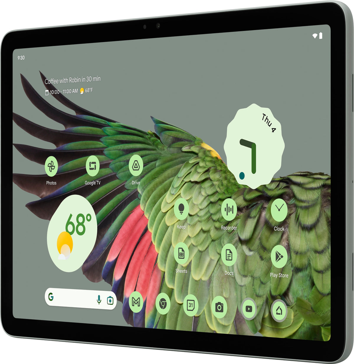 Google - Pixel Tablet - 11" Android Tablet - 128GB - WiFi - Hazel