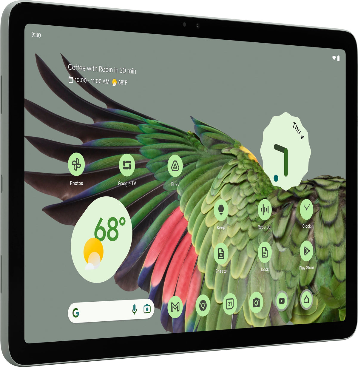 Google - Pixel Tablet - 11" Android Tablet - 128GB - WiFi - Hazel